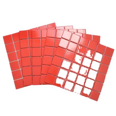 China Modern hot sale mosaic living room background wall kitchen bathroom ceramic wall tiles anti-slip floor tiles for sale