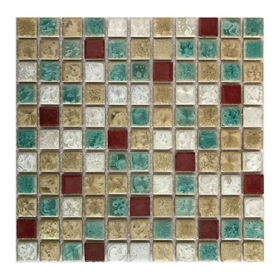 China modern kiln ceramic/porcelain mosaic pool mosaic tiles for sale