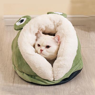 China Stocked Washable Slippers Form Cat Nest Cat Beds Wholesale Hot for sale