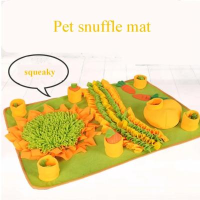 China Juguetes Para Perros Al Mayor Dog Training Pad Stored Food Nose Mat For Dogs for sale