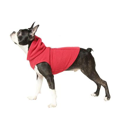 China Stocked Leisure Sports Style Simple Dog HoodIes Clothes Pet Hoodies Apparel for sale