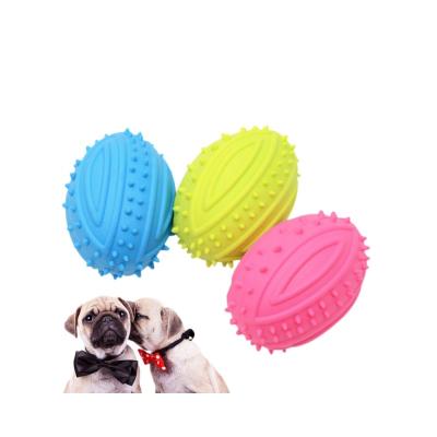 China Stocked Wholesale Eco-Friendly Rubber Tpr Boredom Interactive Dogs Bite Resistant Rubber Dog Toys Pet Toys For Chewing for sale