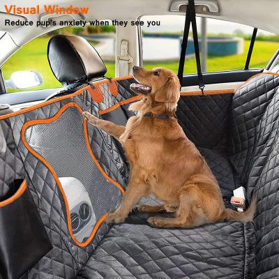 China Eco-Friendly Sustainable Car Seat Covers Dog Washable Pet Mat For Car Pet Car Seat Mat New Styles Factory Direct Sales for sale