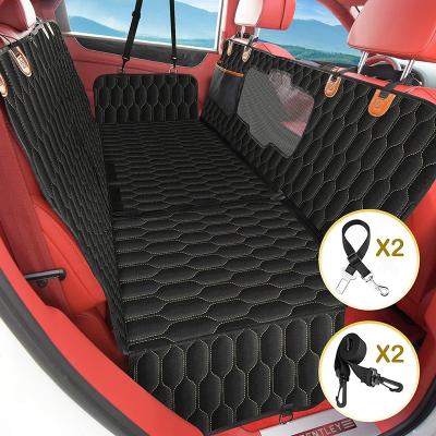 China Wholesale Luxury Custom Pet Car Seat Mats Factory Supply Dog Car Travel Viable Seat Cover For Backseat for sale