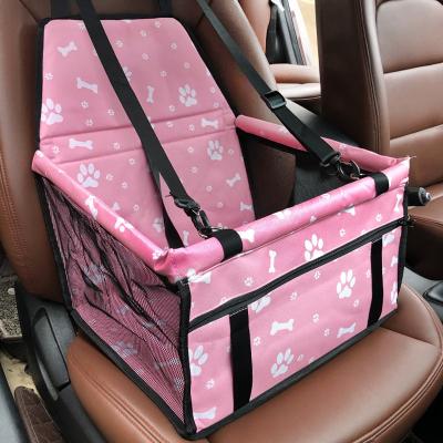 China Portable Cat Pet Bag Car Seat Dog Carrier Cat Carrier Protector Cat House Viable Car Seat Cover Dog Carrier for sale