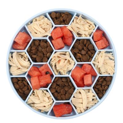 China Cuencos Eevados Para Perros Luxury Dog Food Bowl Viable Dog Bowls Slow Eating Dog Dish Bowl Food Lick Mat Futternapf for sale