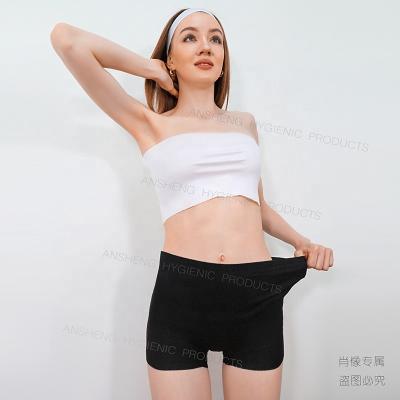 中国 Spa Antibacterial Disposable Ladies Underwear Women Nonwoven Fabric Disposable Underwear 販売のため