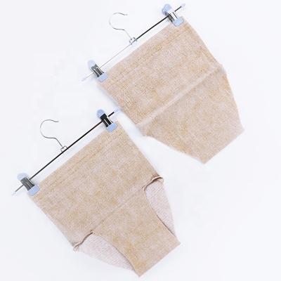 中国 100% Disposable Skin-Friendly Cotton Panties Antibacterial Disposable Underwear Women Panties Cotton Briefs 販売のため