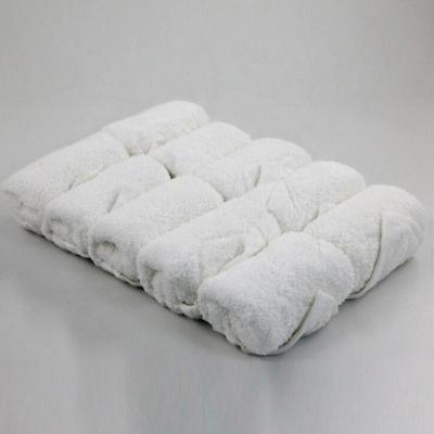 Chine Cleaning Individually Wrapped Refreshing Wet Cotton Towel Roll à vendre