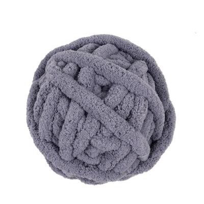 China Anti-bacteria Luxury Giant Bulky Knit Chenille Yarn For Extreme Arm Knitting for sale