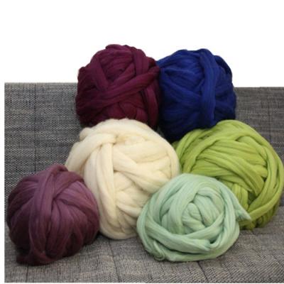 China Anti-pilling Chunky Yarn Like 100% Acrylic Bulky Chunky Yarn For Arm Knitting for sale