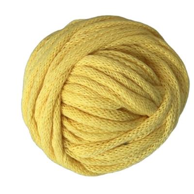 China Fashion Chunky Acrylic Knitted 100% Polyester Tube Chenille Netting Yarn for sale