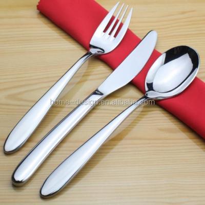 China Viable Hot Selling 24 Pcs Cutlery Edible Cutlery Set Gold Stainless Cutlery Set For Traveling Creative Household Tableware For Wedding Room for sale