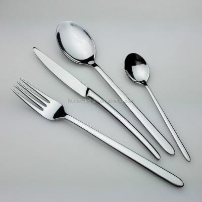 China Sustainable stainless steel cutlery for sale