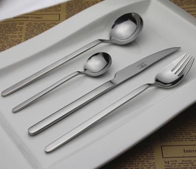 China Viable Dinnerware Set Knife Fork Spoon Sets Best Selling 16peces Elegant Stainless Steel For Wedding Separating Restaurant Metal for sale