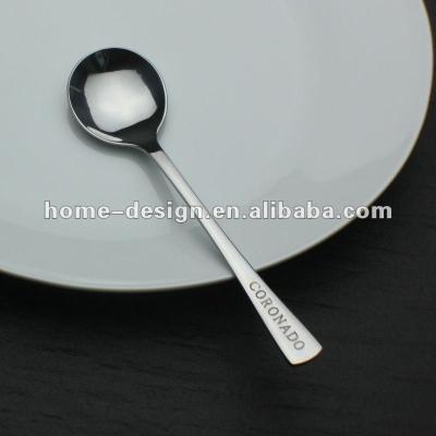 China Sustainable Classic Stainless Steel Table Spoon Teaspoon With Customization For Family Hotel Restaurant for sale