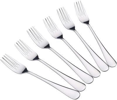 China Viable Promotion Hot Selling Fork Stainless Steel Spoon Cup Coffee Stirring Spoon Dessert Golden Forks for sale