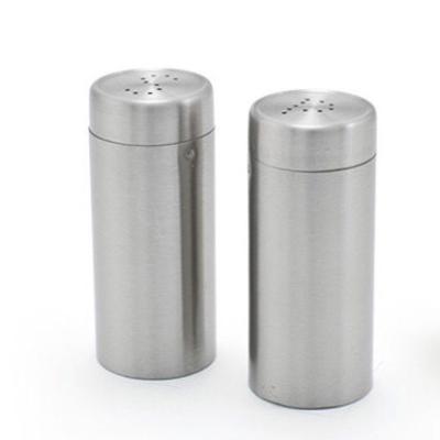 China Wholesale Viable Stainless Steel Bottle Two) Salt and Pepper Seasoning Pot Seasoning Pot Seasoning Bottles (PS for sale