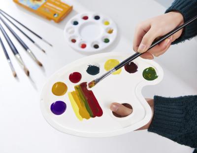 China Art Painting Solution Manufacturer Of Plastic Paint Palette For Drawing With Lowest Price In China for sale