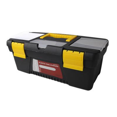 China Top Quality Plastic Widely Used Home Technician Professional Plastic Tool Box Case for sale