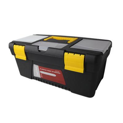 China Plastic Top Selling Guaranteed Quality OEM Classic Plastic Carton Portable Tool Box for sale