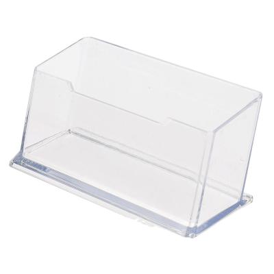 China Normcore / Newest Top Quality Acrylic Business Card Holder Case Minimalist Design for sale