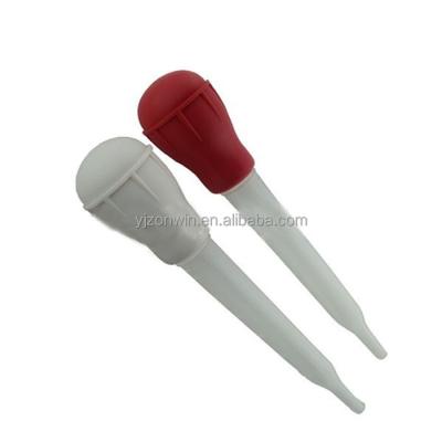 China New item R1-015 durable plastic turkey baster viable design/silicone turkey baster/meat baster for sale