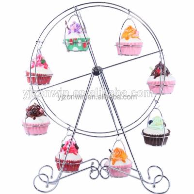 China Viable Item CK-005 Ferris Wheel Cake Stand Stylish for sale