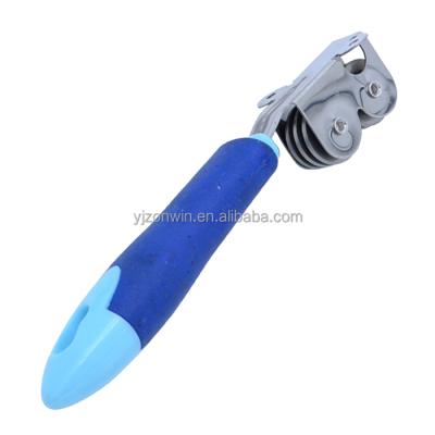 China 2021 Item C4-0298 Durable Disposable Knife Sharpener With Plastic Handle for sale