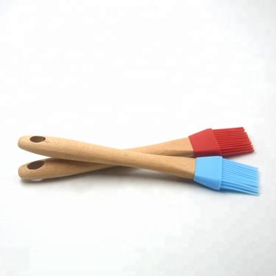 China Item B4-108 Disposable Factory Wholesale Colorful Silicone Baking Brush for sale