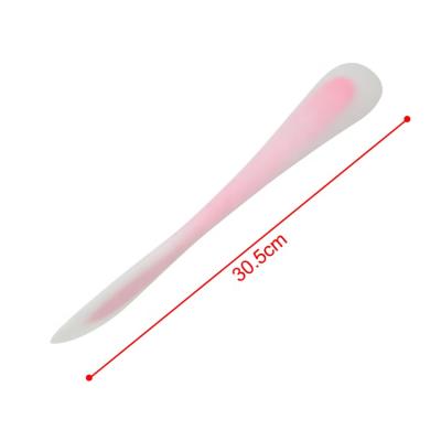 China Item B4-122 Silicone Spatula Durable Kitchen Utensils Nylon Cooking Spatula for sale