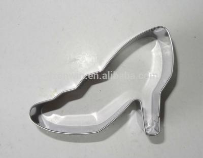 China Sustainable s/s High Heels Shoes Shape Cookie Cutters Design for sale