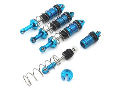 China RC 1/12 Big G G500 Babos Hydraulic Adjustable Shock Absorber Soft Metal Manganese & Hard Metal Rise for sale