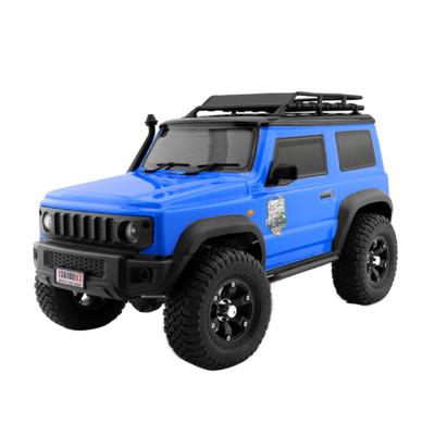 China RC Model Crawler RC 1/10 Waterproof 4wd Off Road Rock Cruiser RC-4 136100V3 4x4 Hobby RC Car Toy For Kids for sale