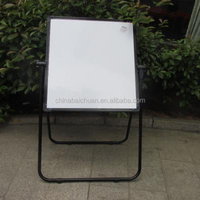 China kids drawing magnetic white board wring board with stand whiteboard for sale