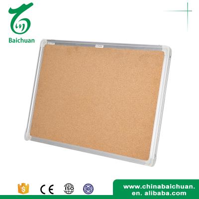 China School Teaching Close Up White Cork Board Wholesale Sizes for sale