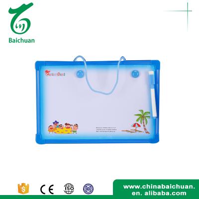 China Kids Educational Magnet White Board Price Erasable Drawing Writing Board for sale