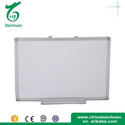 China Office Magnetic Whiteboard With Tray Green Magnetic Board Blackboard for sale