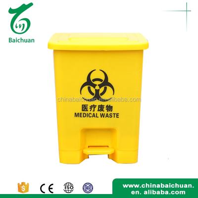 China Hot Sale 15L Cheapest Stocked Medical Bin Advertising for sale