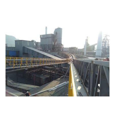 China Fire Resistant Material Handling Transport Machine Vertical Belt Price Bucket Conveyor System for sale