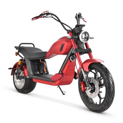 China New Design 2500W Smallest Unisex Adult Electric Motorcycle Scooter With CE Certificate for sale