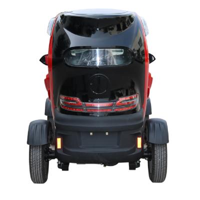 China Cheap 4 Seater 12 Inch Right Hand Drive Electric Car for sale