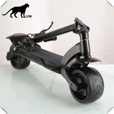 China Fat Tire Electric Scooter 1000W Unisex Powerful Wide Wheel Double Motor Electric Scooter for sale