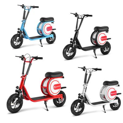 China Mini Free Brand Mini Foldable Scooter Electrics Scooterelectric For Lady for sale