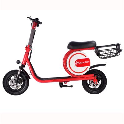 China 2 Wheel 10 Inch Unisex 250W Mini Folding Kids Electric Scooter with Seat for sale