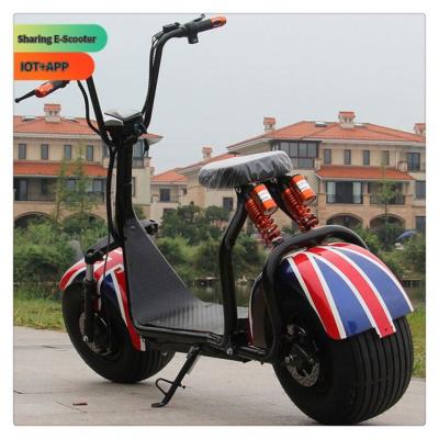 China 2000W Citycoco/Seev/Woqu Citycoco Unisex Electric Scooter Citycoco Electric Motorcycle for sale