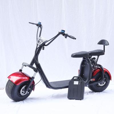 China Citycoco 2000W 3000W Unisex Chopper EEC For Adults High Speed ​​Diamond Green Color Electric Motorcycle E-scooter zu verkaufen