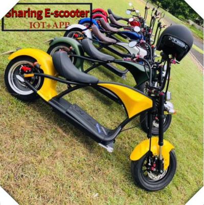 China Good Chopper Model M8 Factory New Design 30AH Unisex Electric Scooters Citycoco Adult Two Wheel Chopper Model M8 China New for sale