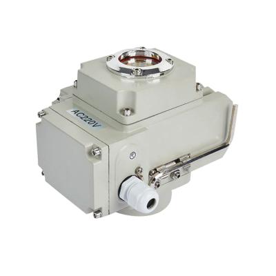 China Control Changeover Other Valves AC24V 110V 220V 230V 380V IP66 Aluminum Alloy Motorized Water Flow Control Valve Electric Actuator for sale