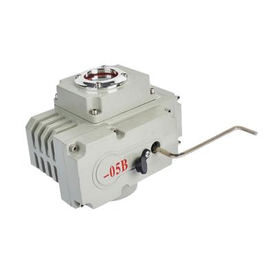 China General DC 24V 220V 380V AC Mini Electric Rotary Actuator For Butterfly Ball Valve for sale